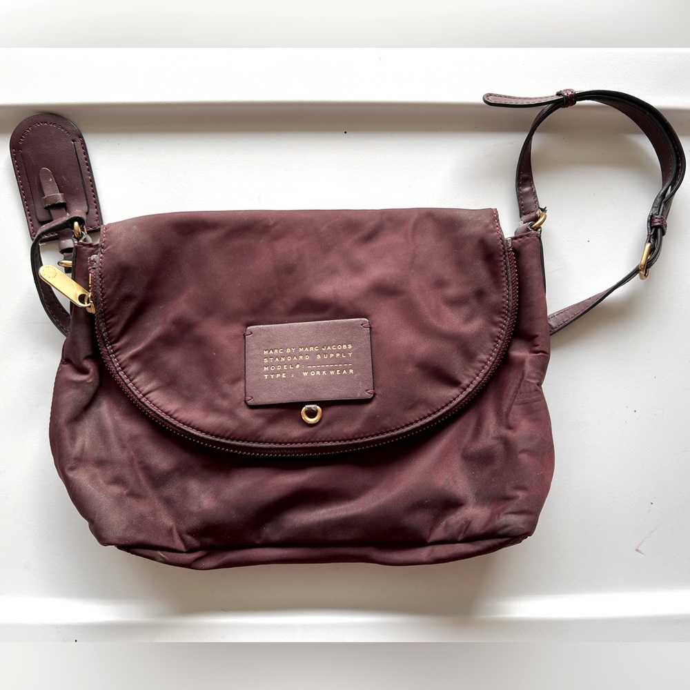 Marc By Marc Jacobs Nylon Crossbody Bag